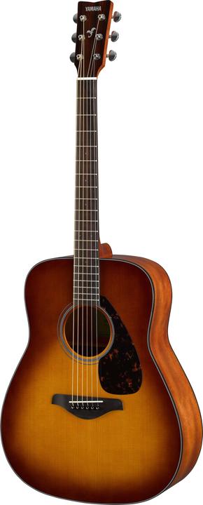 Produktbild Yamaha FG800 SB Sand Burst akoestische westerngitaar (Akustik Gitarre, Nato, Okoume, Urea, Rosewood, Walnut)