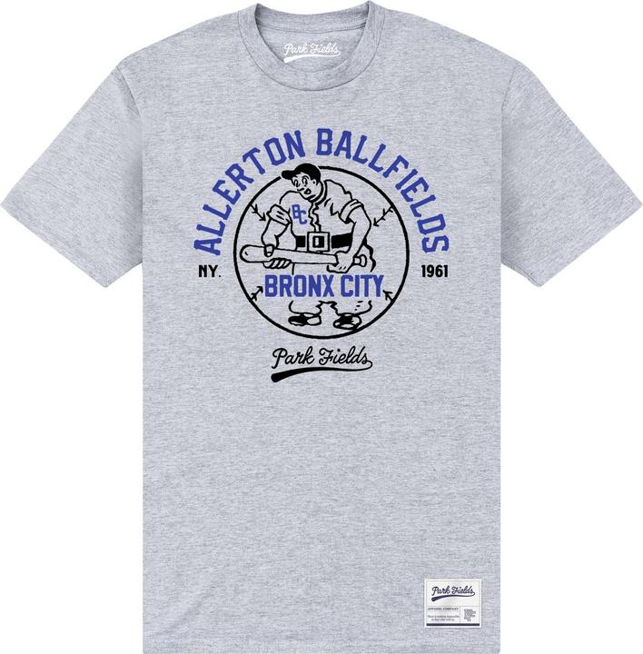 Actual product image Park Fields Unisex Adult Bronx T-Shirt (M)