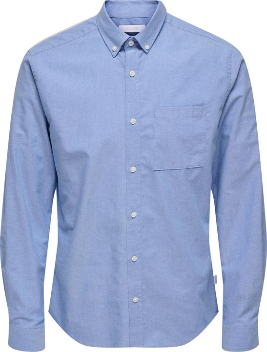 Only & Sons Einfarbiges Langarmhemd (XS)