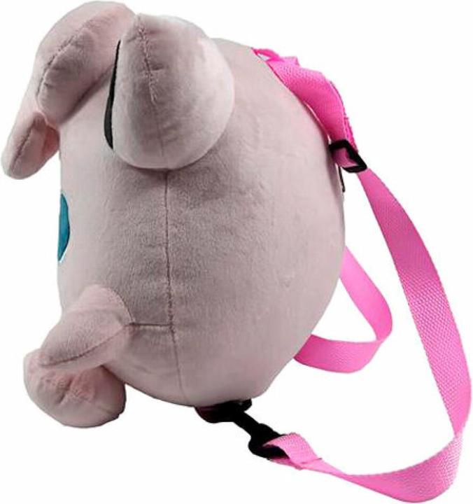 Actual product image Canenco Pokemon 3D backpack plush Jigglypuff (28 cm)