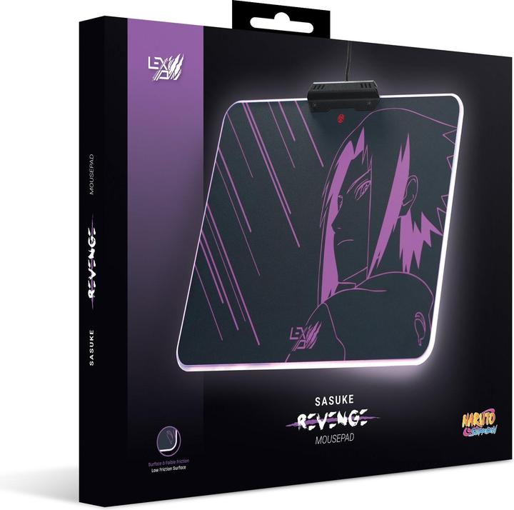 Actual product image Lexip - Tapis De Souris Sasuke Design (M)