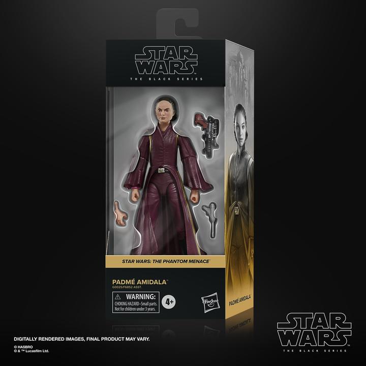 Produktbild Hasbro Star Wars Episode I Black Series  Padmé Amidala