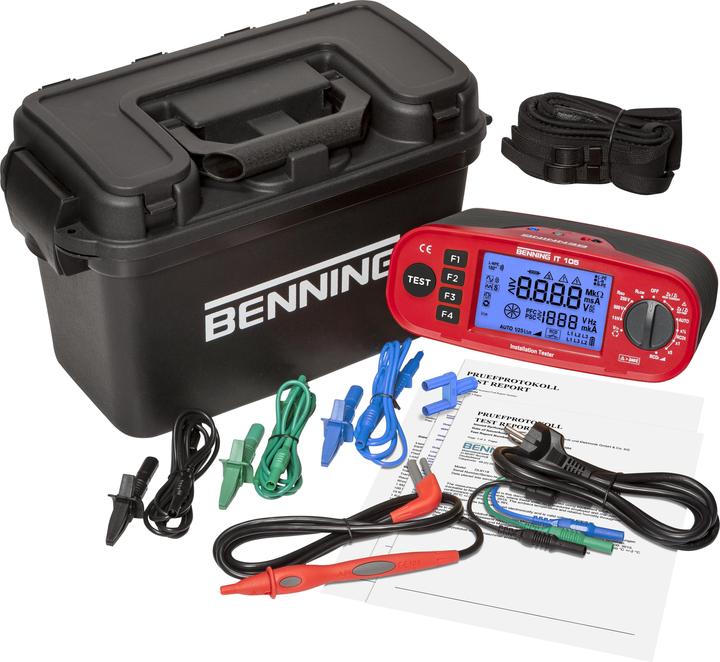 Actual product image Benning IT 105