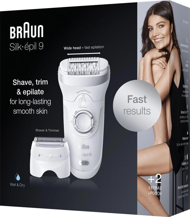 Produktbild Braun Silk-epil 9-705