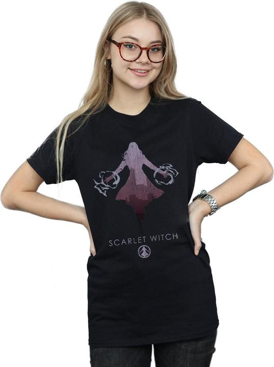 Produktbild Scarlet Witch Silhouette TShirt (4XL)