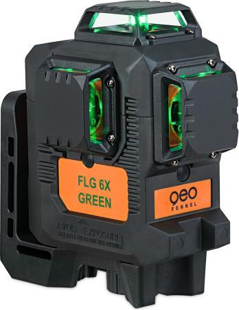 Actual product image Geo-Fennel 3-Linien Laser FLG 6X Green