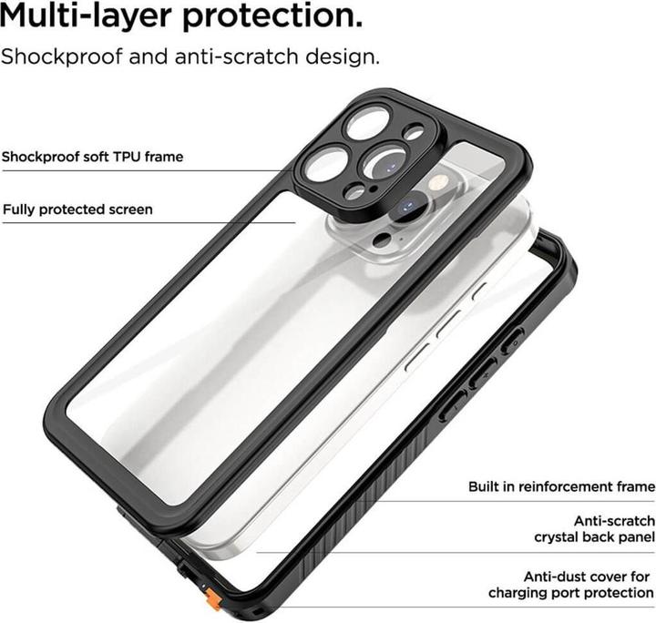 Actual product image Eiger Avalanche Case (Apple iPhone 16 Pro Max)