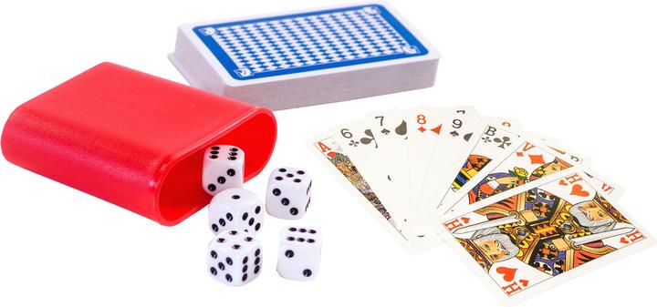 Actual product image Clown games 100 Kaart+Dobbel Spellen (Dutch)