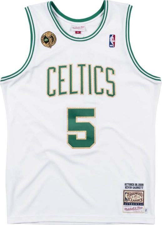 Produktbild Mitchell & Ness nba trikot boston celtics kevin garnett (XXL)