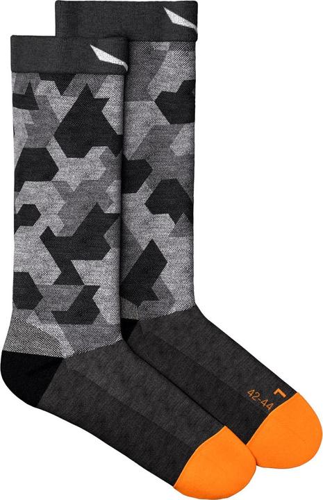 Actual product image Salewa Pedroc Camo Am M Crew Sock (39 - 44)