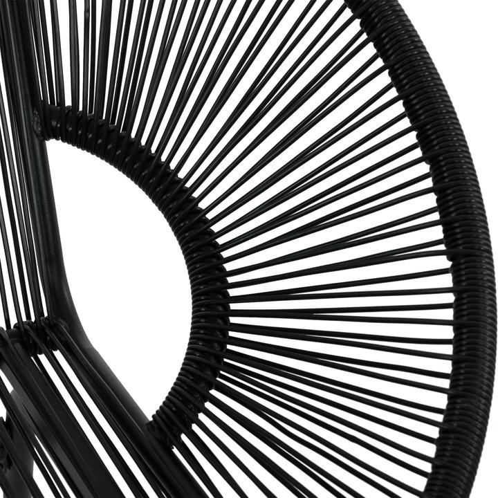 Image du produit Outsunny Banc de jardin en osier