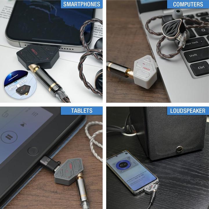 Actual product image Hidizs SD2 (White)