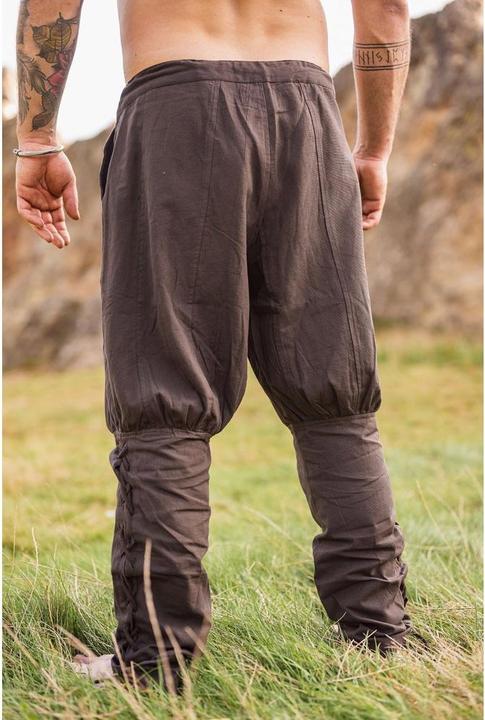 Immagine prodotto Carbone Pantaloni vichinghi con allacciatura alle gambe Magnus (S)