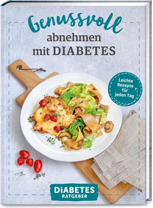 Immagine prodotto Diabetes Ratgeber: Genussvoll abnehmen mit Diabetes (Tedesco, Anne-Bärbel Köhle, 2021)