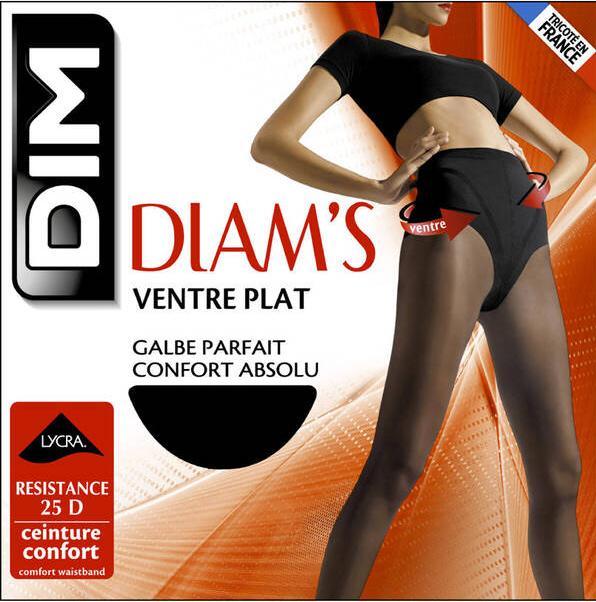 DIM Diam’s Ventre Plat