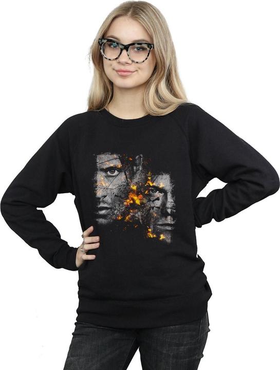 Produktbild Supernatural Sam And Dean Fire Sweatshirt (M)