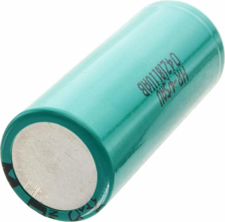Produktbild FDK Akku HR-4/5AU, 4/5A, ohne Lötfahne (1 Stk., 2150 mAh, Akku)