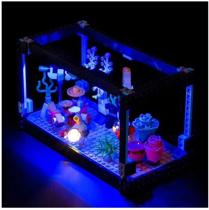 Image du produit Light my bricks Kit d'éclairage LED pour aquarium LEGO