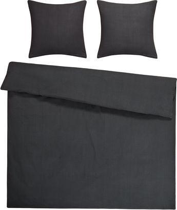 Produktbild Flair Seersucker Uni (Bettwäsche Set, 200 x 210 cm, 65 x 65 cm)
