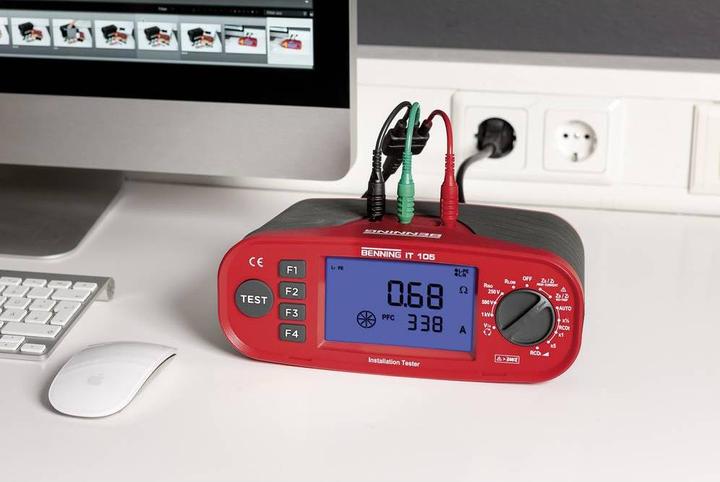 Actual product image Benning IT 105