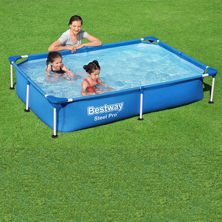 Image du produit Bestway Piscine Steel Pro Frame (221 x 150 x 43 cm)