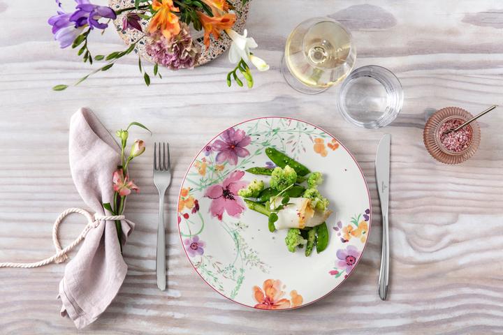Actual product image Villeroy & Boch Gourmet Plate Round Mariefleur Basic (1 x, 30 cm)