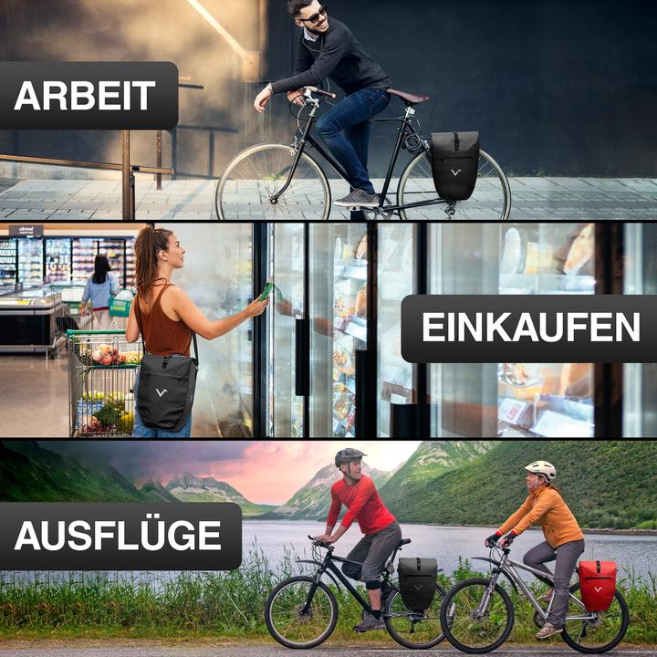 Produktbild Valkental ValkBasic (28 l, Gepäckträgertasche)