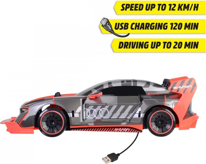 Actual product image Dickie Audi S1 E-Tron Quattro Drift