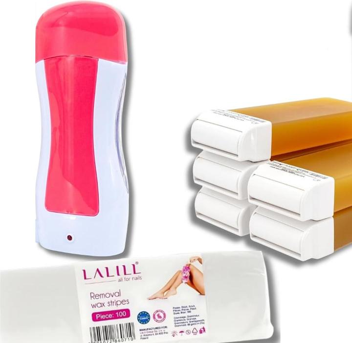 Lalill Waxing-Set (600 ml, 107 x)