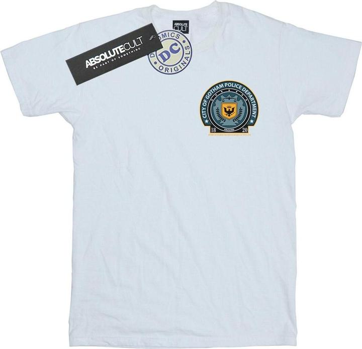 Batman Gotham Police Dept Brust drucken TShirt