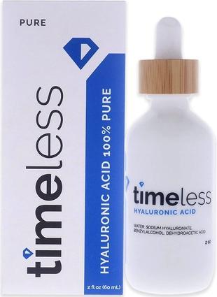 Image du produit Timeless Hyaluronic Acid 100% Pure Serum for Unisex 2oz