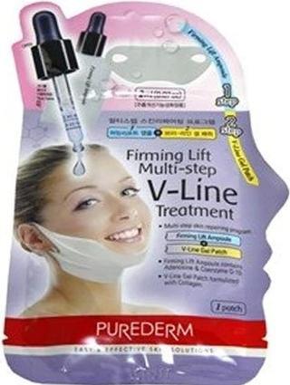 Immagine prodotto Purederm V-Line Trattamento rassodante liftante multi-fase Trattamento rassodante in 2 fasi su