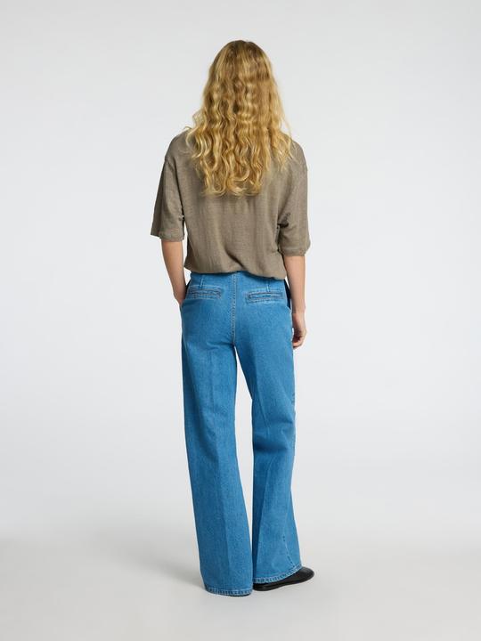 Image du produit Selected Femme T-shirt en lin (XS)