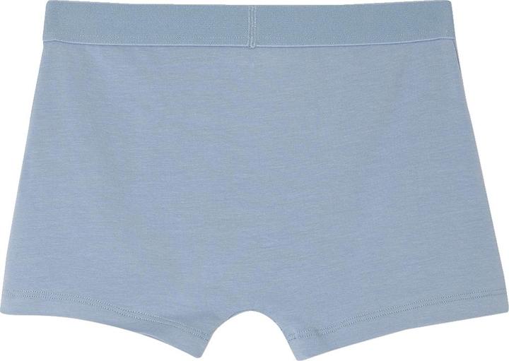 Immagine prodotto Vertbaudet Bio-Kollektion: 5er-Pack Jungen Stretch-Boxershorts (128, Confezione da 5 pezzi)