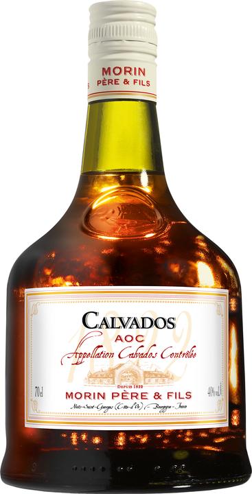 Actual product image Morin Pere & Fils Calvados (1 x 70 cl)
