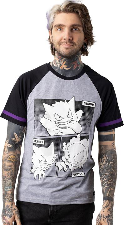 Produktbild Pokémon TShirt Raglanärmel (XL)