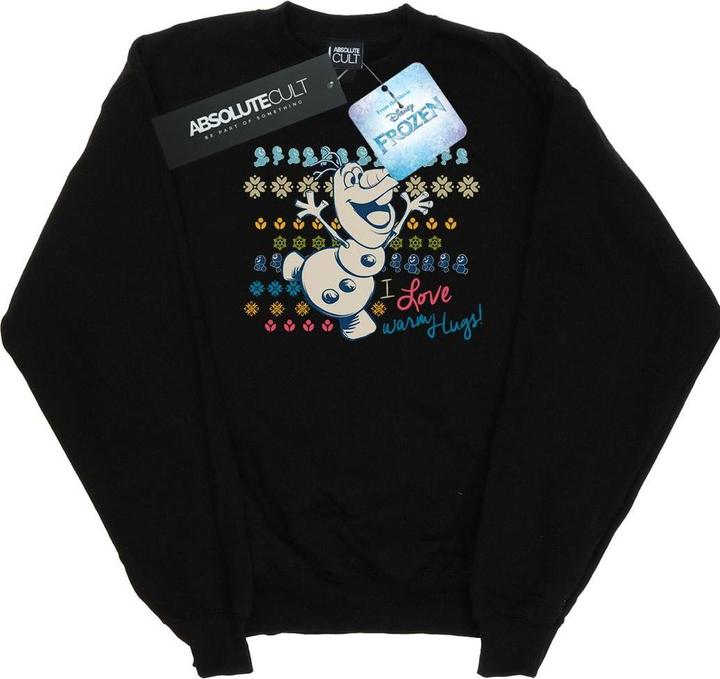 Produktbild Disney Frozen I Love Warm Hugs Sweatshirt (S)