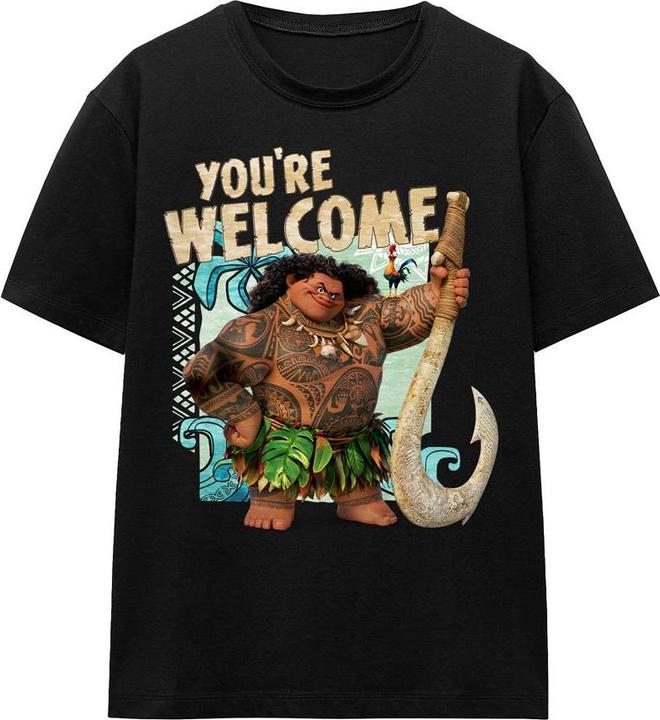 Actual product image Moana Unisex Adult You're Welcome Maui T-Shirt (XXL)