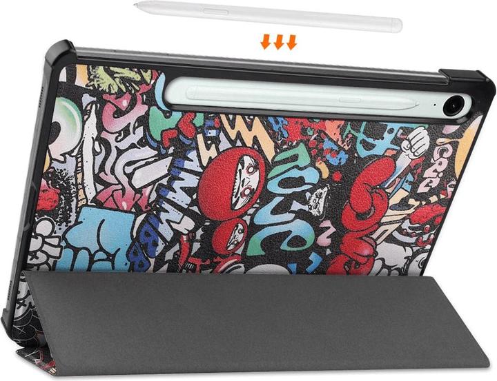 Produktbild Cover-Discount Galaxy Tab S9 FE - Tri-fold Smart Case Comics (Galaxy Tab S9 FE)