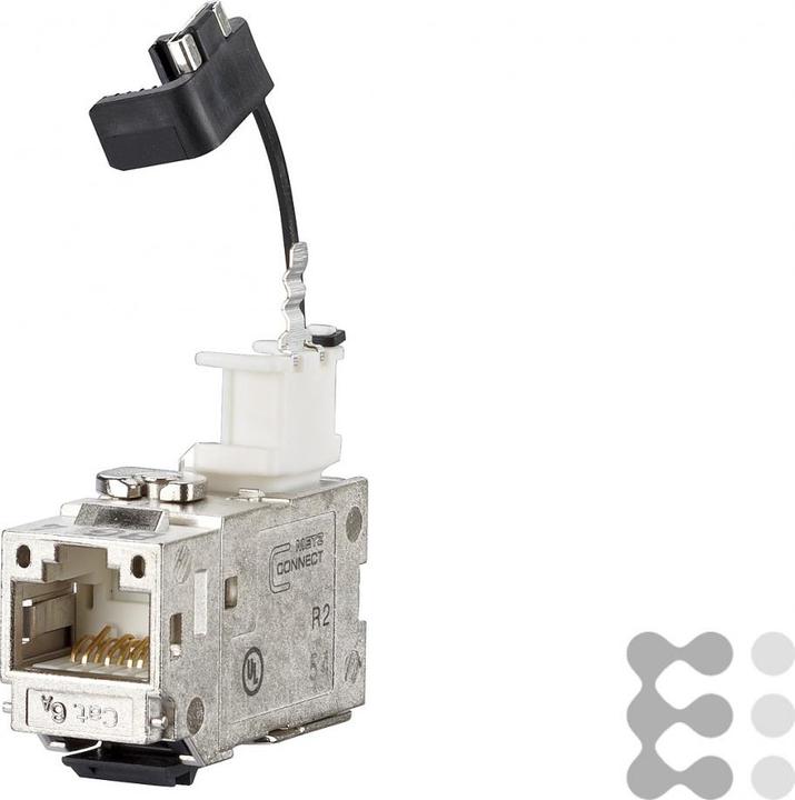Actual product image Metz Connect Keystone module CAT 6A (Keystone module)