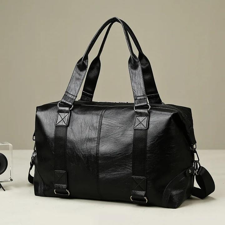 Produktbild Only-Bags.Store Business-PU-Reisehandtasche, weiche Lederstruktur, Umhängetasche, Sporttraining, grosse Kapazität