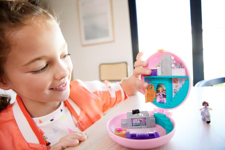 Actual product image Polly Pocket Big Pocket World - Donut Pajama Party