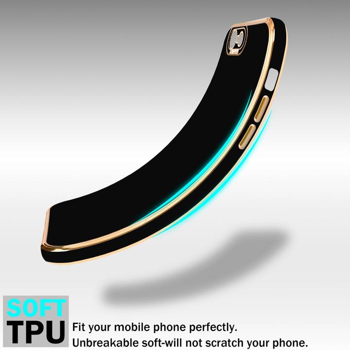 Actual product image Cadorabo TPU case with camera protection for Apple iPhone 6 / 6S (Apple iPhone 6)