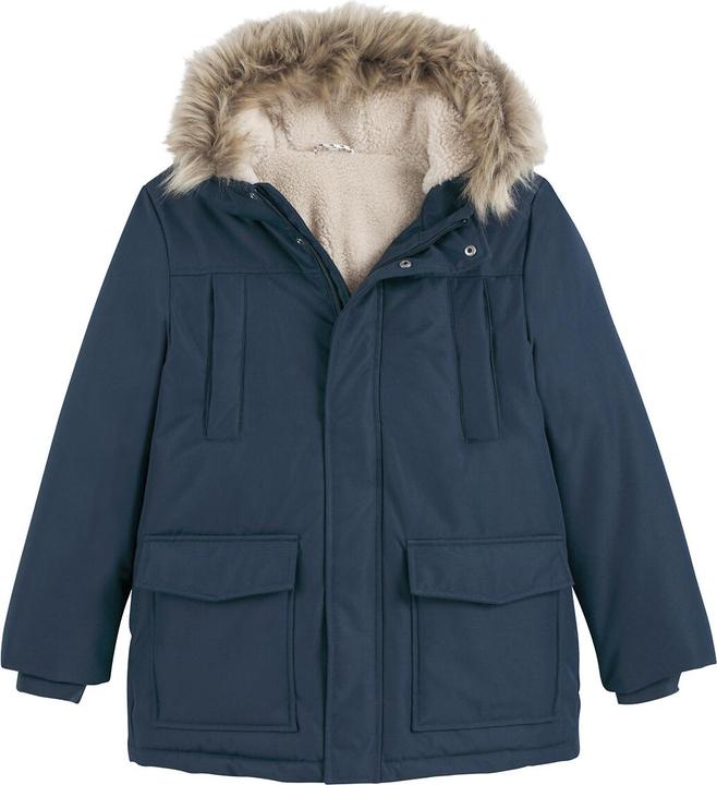 La Redoute Collections Winterjacke mit Kapuze