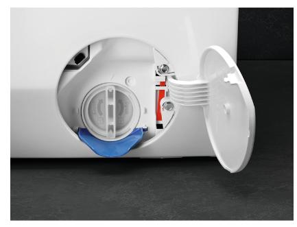 Actual product image AEG Washing machine with drying function LWR96944B