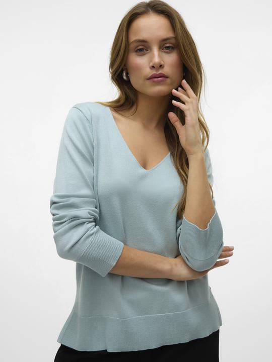 Produktbild Vero Moda Vmsilje Ls V-Neck Pullover Ga Noos (XL)