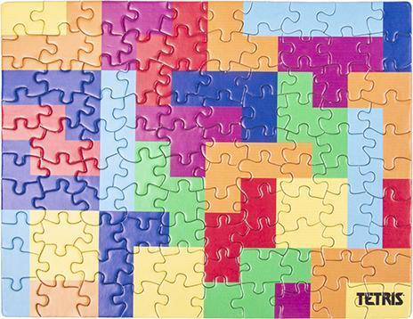 Actual product image Fizz Creations Tetris Cup & Puzzle Set (255 ml, 1 x)