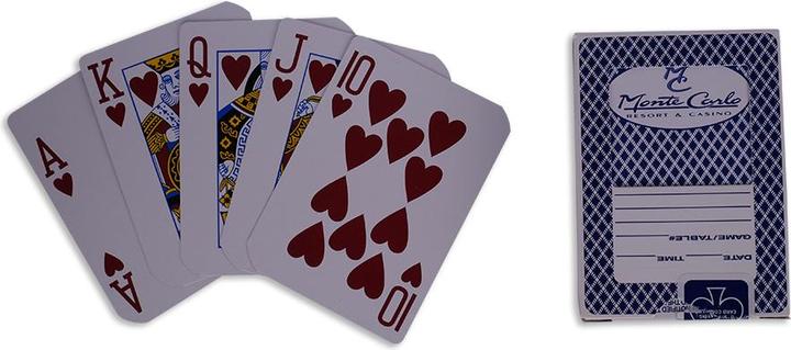 Actual product image Casinoshop Playing cards Monte Carlo Las Vegas