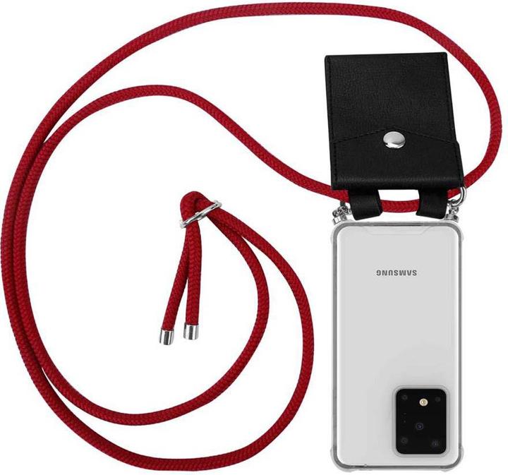 Produktbild Cadorabo TPU Handy Kette SILBER Cover