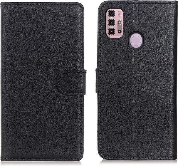 Immagine prodotto MU Classic Serie di copertine per libri in pelle Litchi (Motorola Moto G30, Motorola Moto G10)